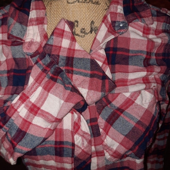 Plaid Button down - Picture 2 of 4